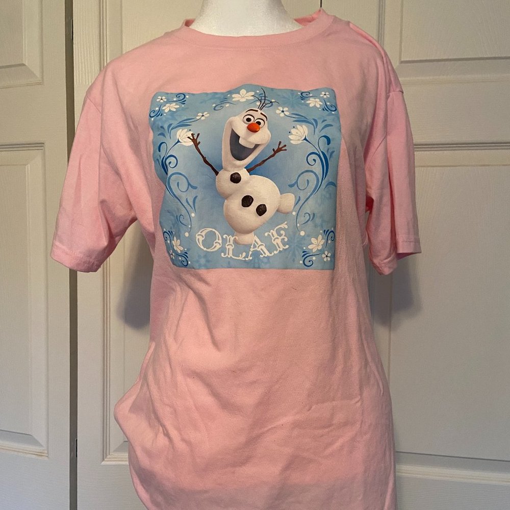 Frozen Olaf Graphic Shirt Women’s Size